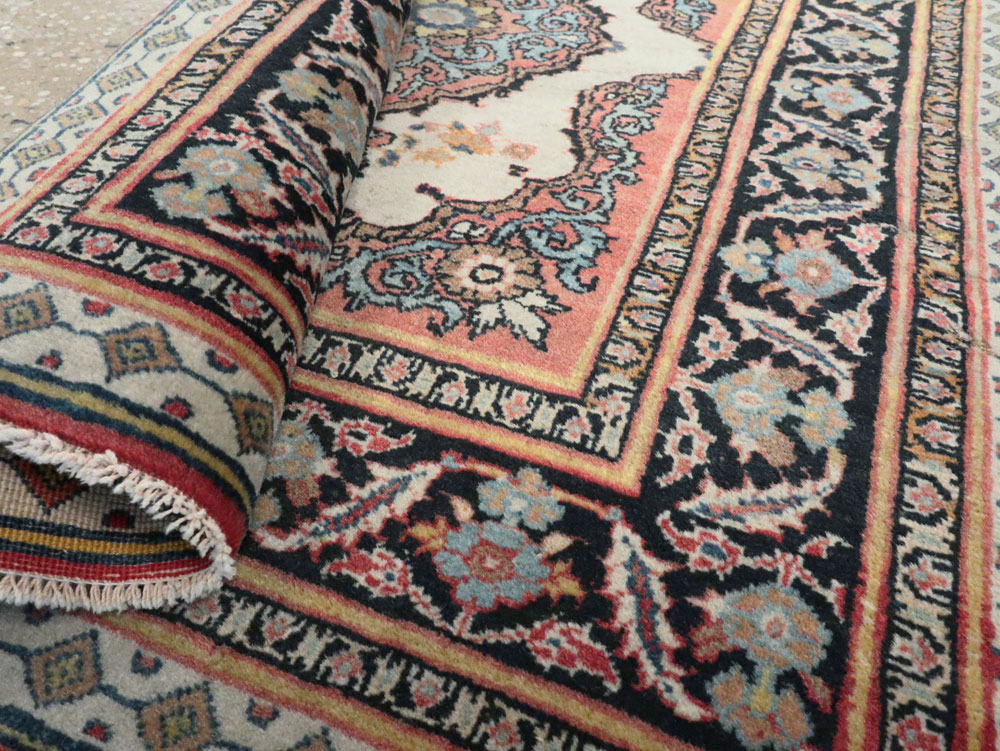 Antique Persian Tabriz Haji Jalili Rug (Pair: 1 of 2), No.20960 - Gsblank