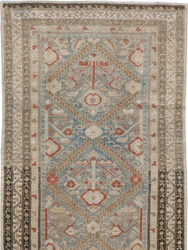 Vintage Persian Malayer Runner, No.20964 - Gsblank