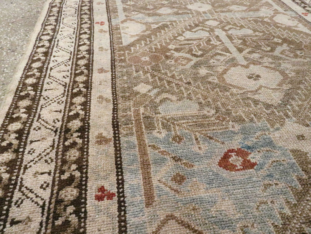 Vintage Persian Malayer Runner, No.20964 - Gsblank