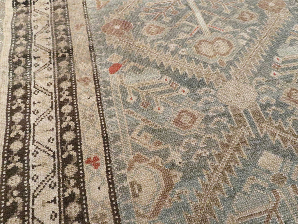 Vintage Persian Malayer Runner, No.20964 - Gsblank