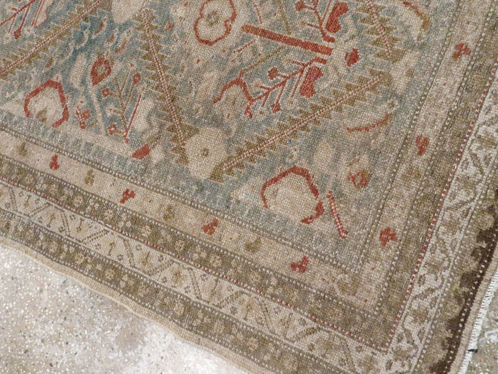 Vintage Persian Malayer Runner, No.20964 - Gsblank