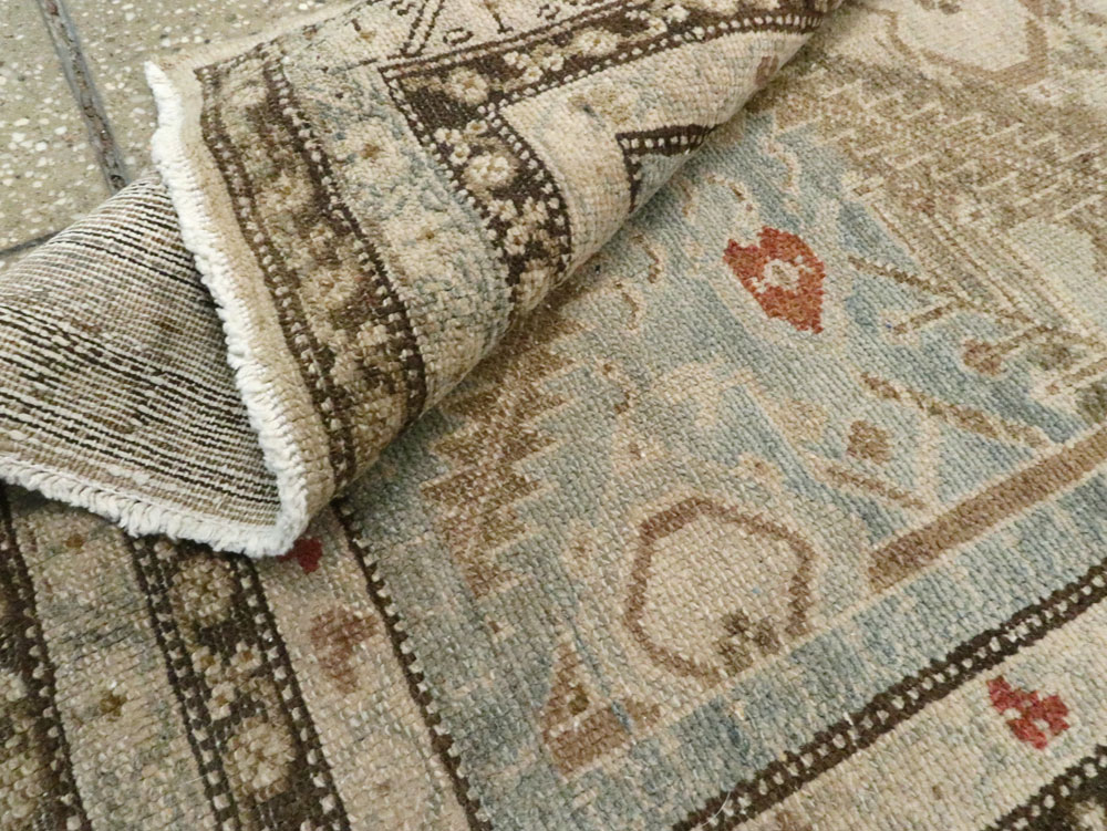 Vintage Persian Malayer Runner, No.20964 - Gsblank