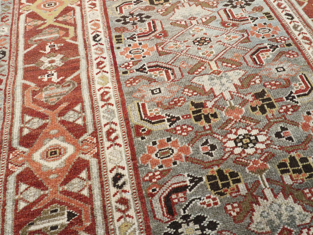 Vintage Persian Malayer Runner, No.20965 - Gsblank