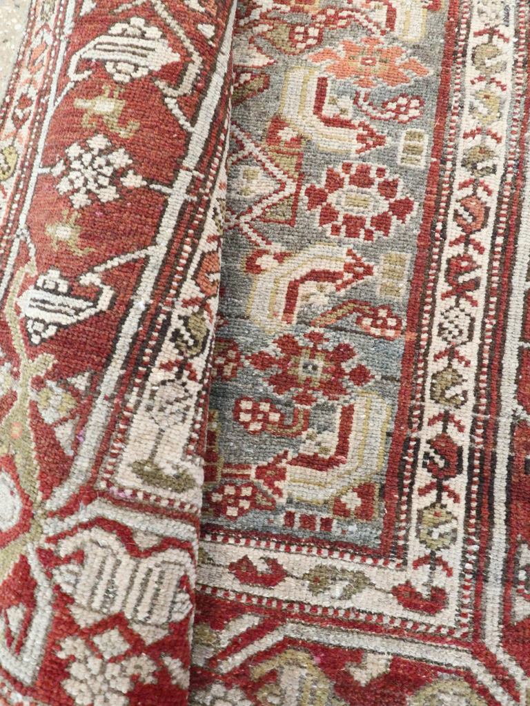 Vintage Persian Malayer Runner, No.20965 - Gsblank