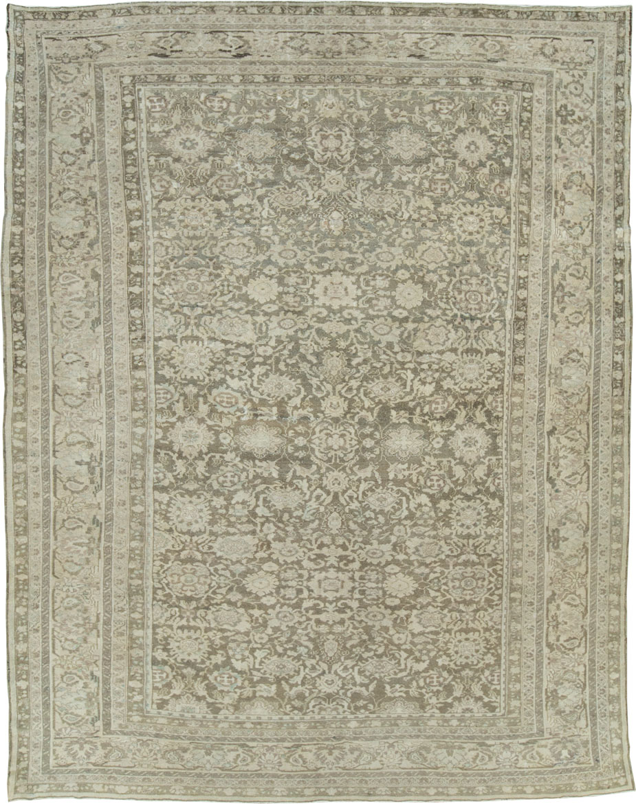 Vintage Persian Malayer Room Size Carpet, No.20971 - Gsblank