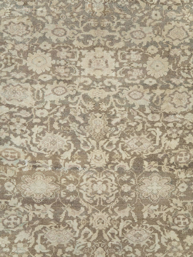 Vintage Persian Malayer Room Size Carpet, No.20971 - Gsblank