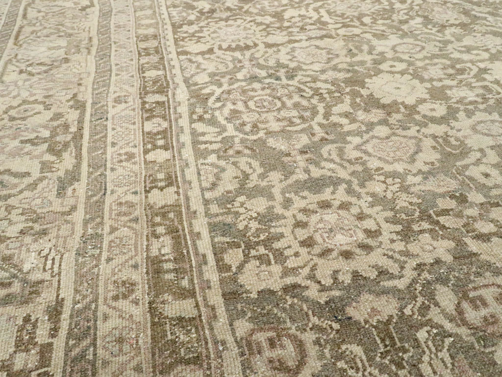 Vintage Persian Malayer Room Size Carpet, No.20971 - Gsblank