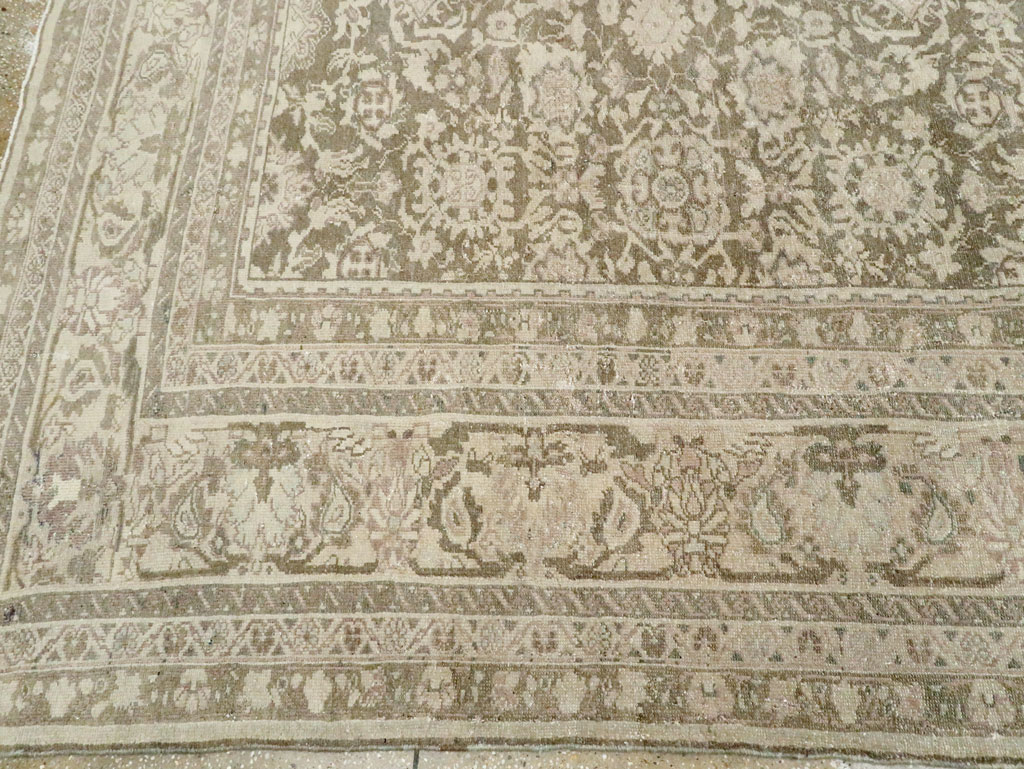 Vintage Persian Malayer Room Size Carpet, No.20971 - Gsblank