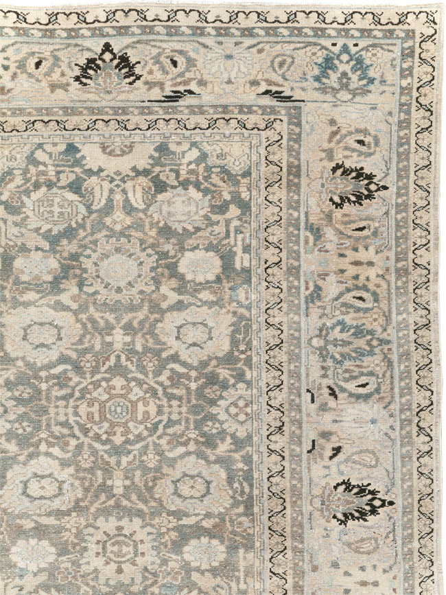 Vintage Persian Malayer Room Size Carpet, No.20972 - Gsblank