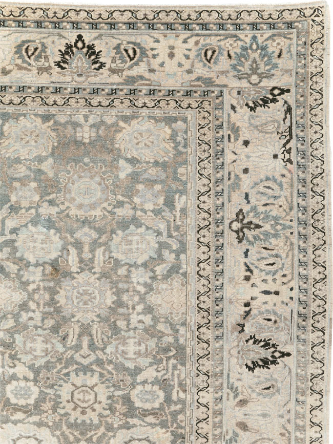 Vintage Persian Malayer Room Size Carpet, No.20972 - Gsblank