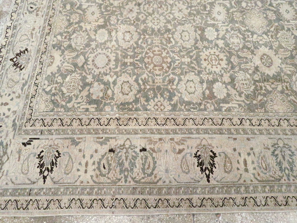 Vintage Persian Malayer Room Size Carpet, No.20972 - Gsblank