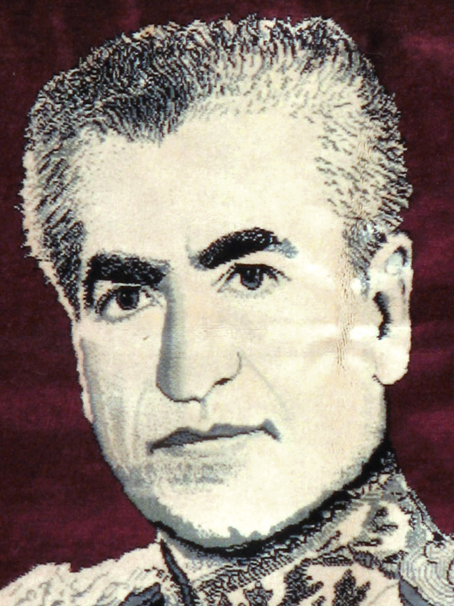 Vintage Persian Tabriz Pictorial Rug, No.21007 - Gsblank