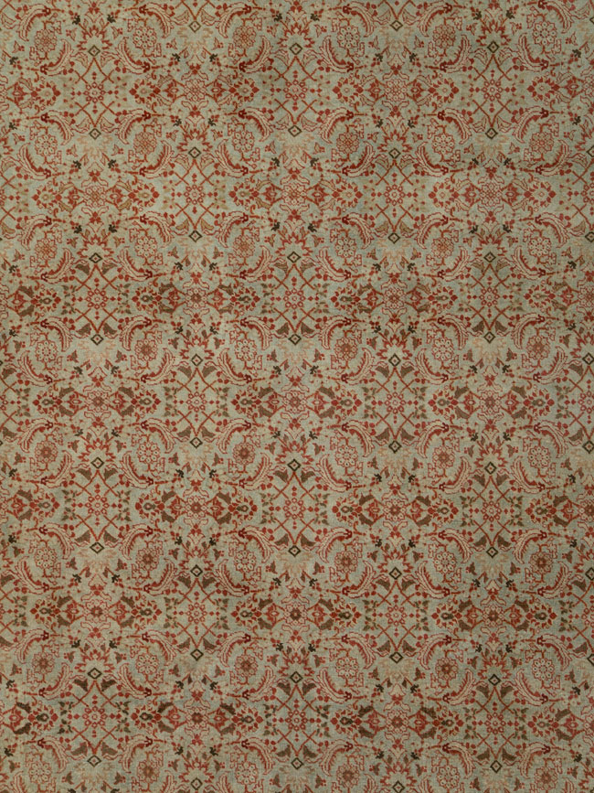 Antique Persian Tabriz Carpet, No.21012 - Gsblank