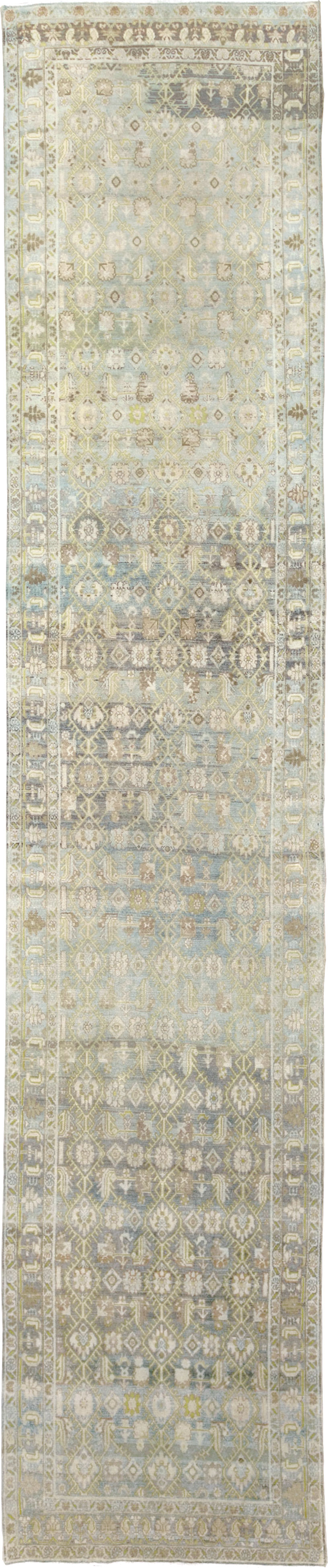 Vintage Persian Malayer Runner, No.21020 - Gsblank