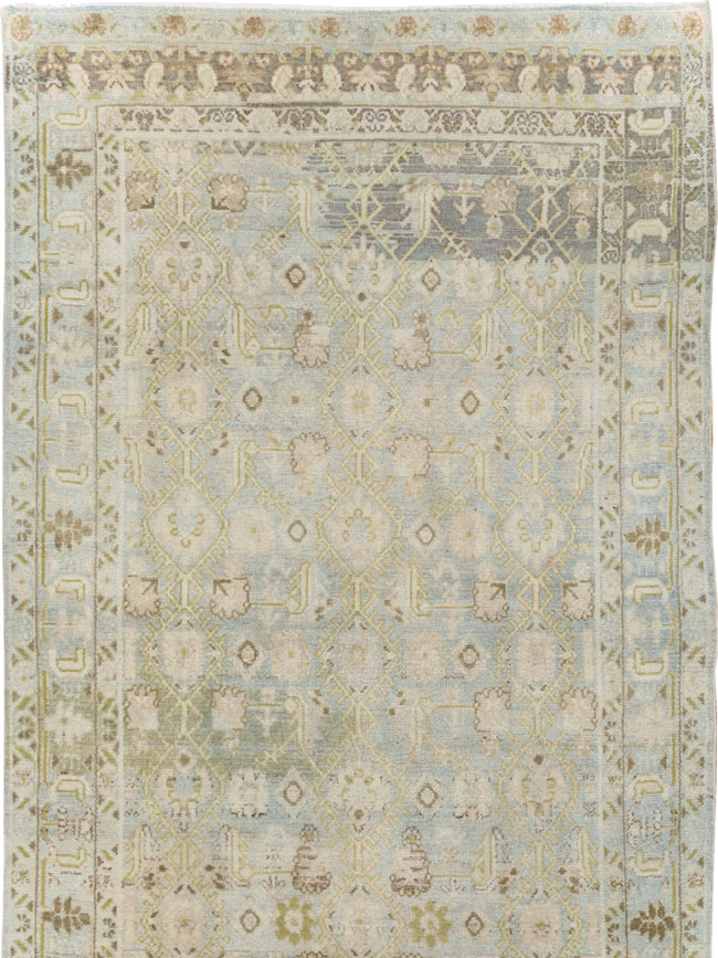 Vintage Persian Malayer Runner, No.21020 - Gsblank