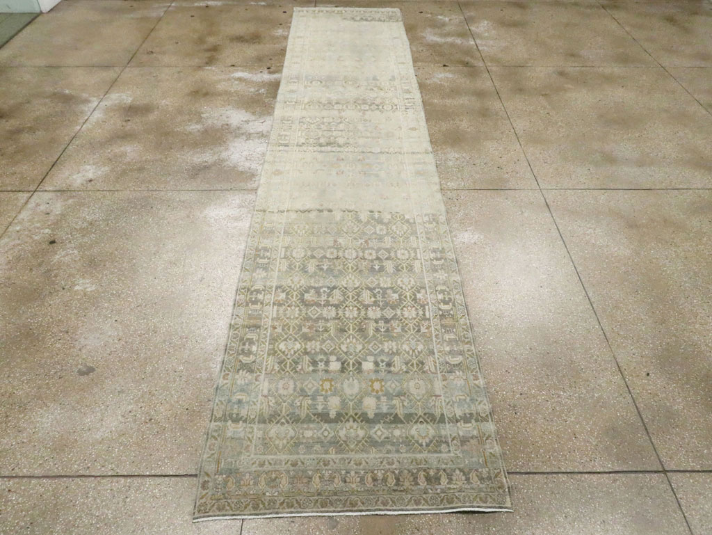 Vintage Persian Malayer Runner, No.21020 - Gsblank