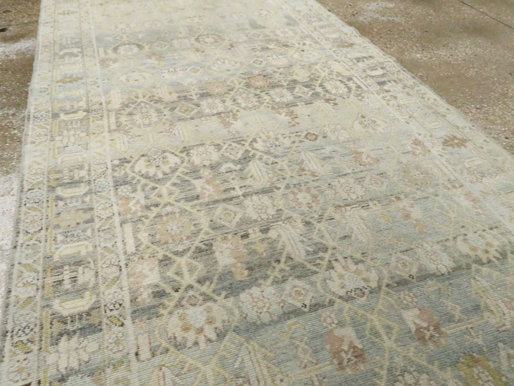 Vintage Persian Malayer Runner, No.21020 - Gsblank