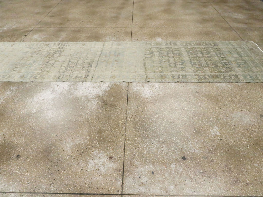 Vintage Persian Malayer Runner, No.21020 - Gsblank