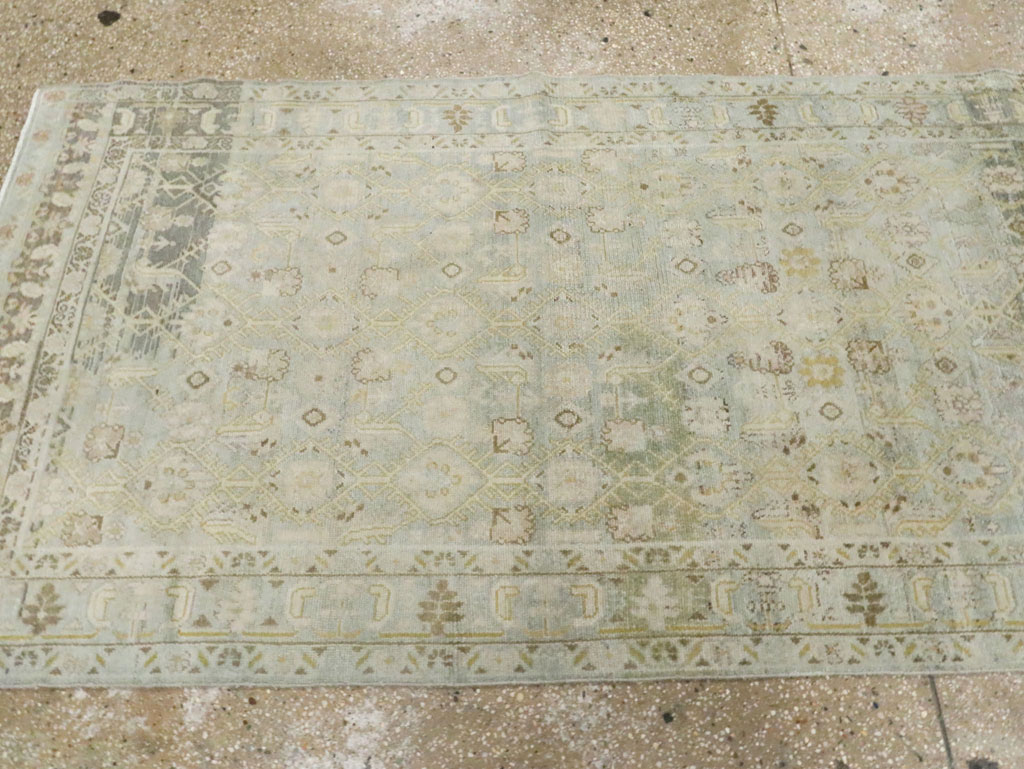 Vintage Persian Malayer Runner, No.21020 - Gsblank
