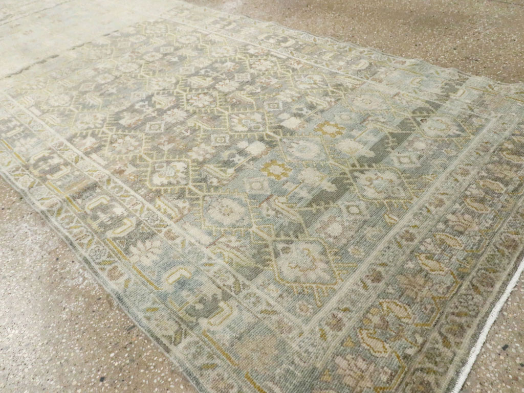 Vintage Persian Malayer Runner, No.21020 - Gsblank