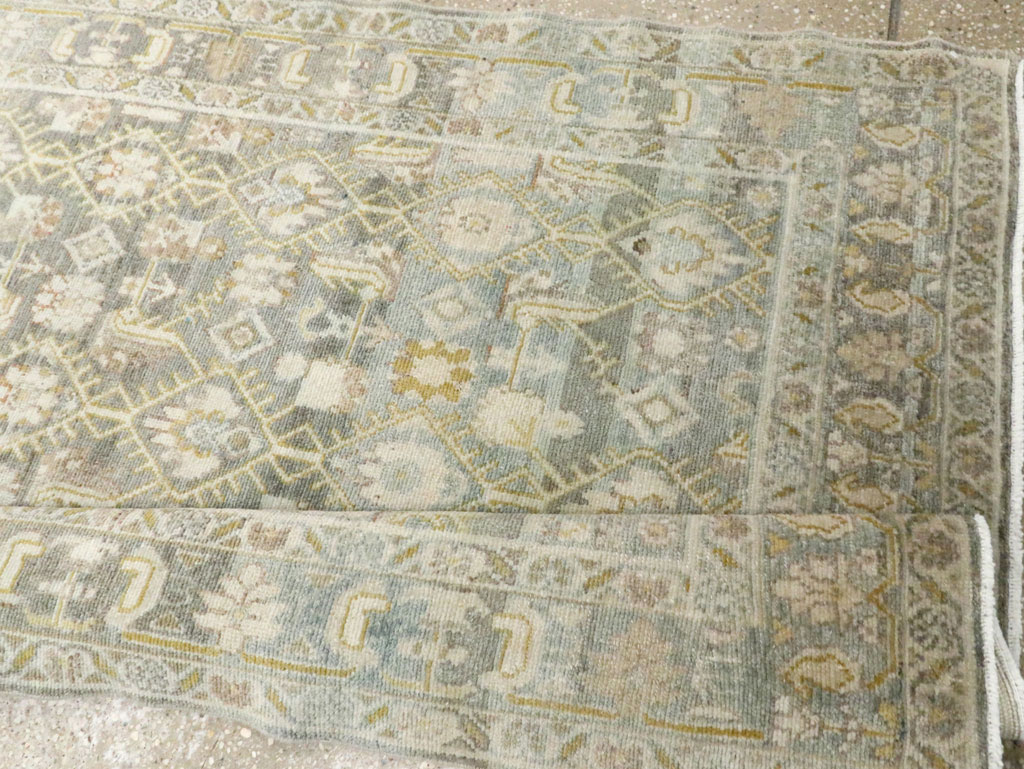 Vintage Persian Malayer Runner, No.21020 - Gsblank