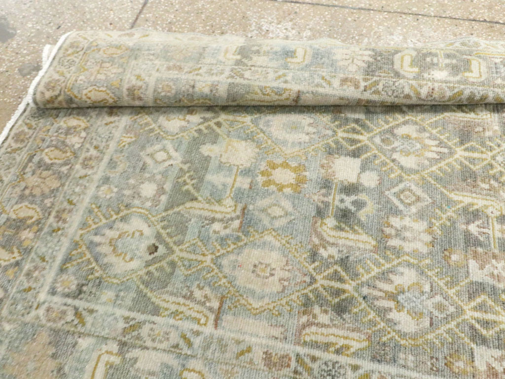 Vintage Persian Malayer Runner, No.21020 - Gsblank