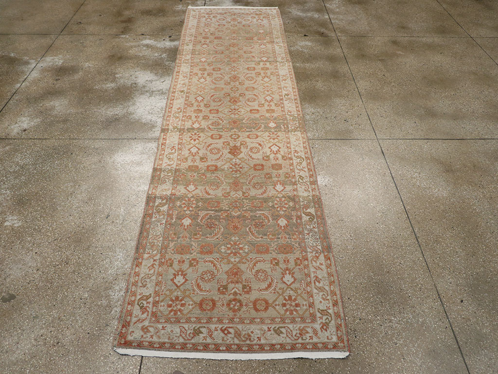 Vintage Persian Malayer Runner, No.21022 - Gsblank