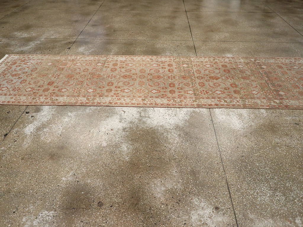 Vintage Persian Malayer Runner, No.21022 - Gsblank