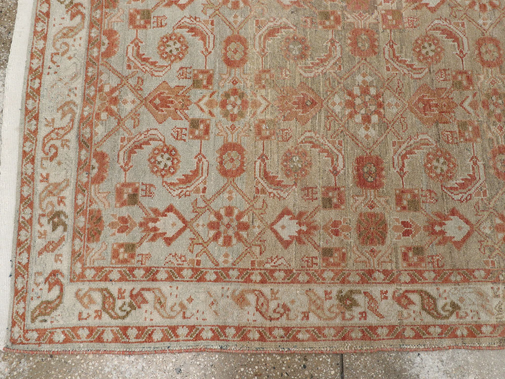 Vintage Persian Malayer Runner, No.21022 - Gsblank