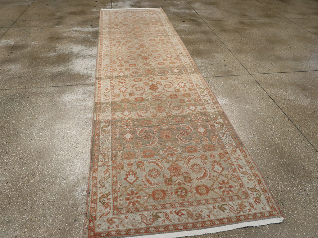 Vintage Persian Malayer Runner, No.21022 - Gsblank