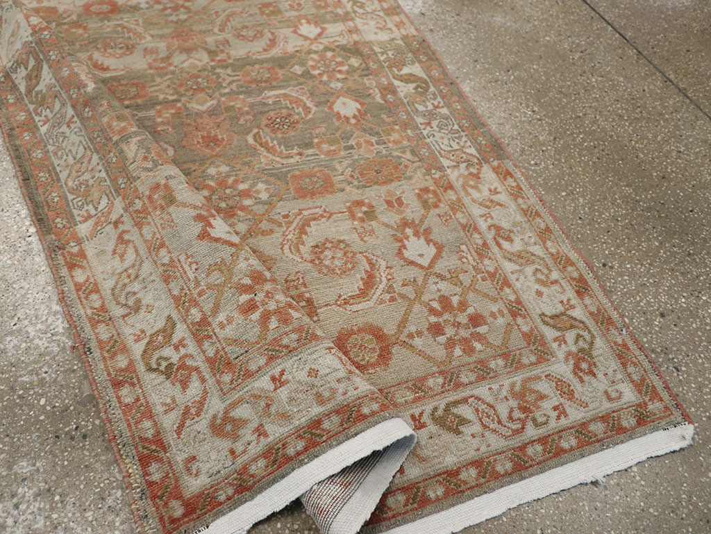 Vintage Persian Malayer Runner, No.21022 - Gsblank