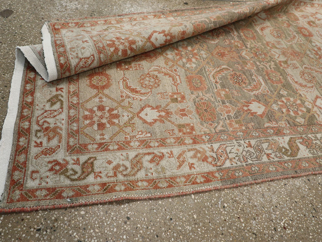 Vintage Persian Malayer Runner, No.21022 - Gsblank