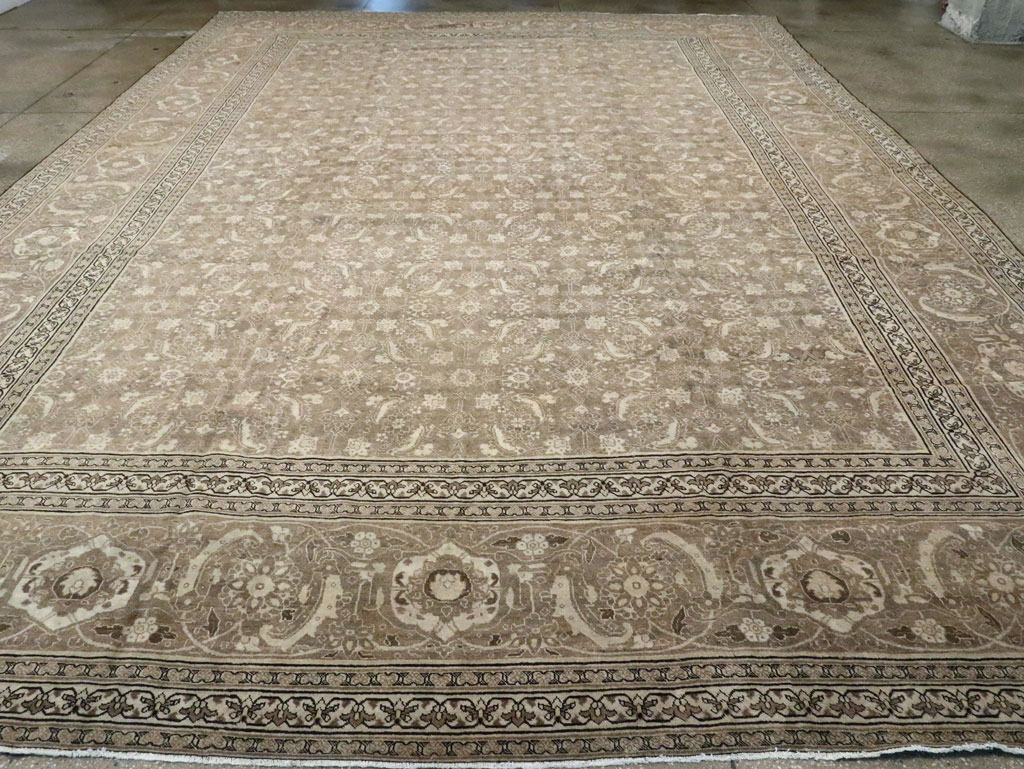 Antique Persian Tabriz Carpet, No.21025 - Gsblank