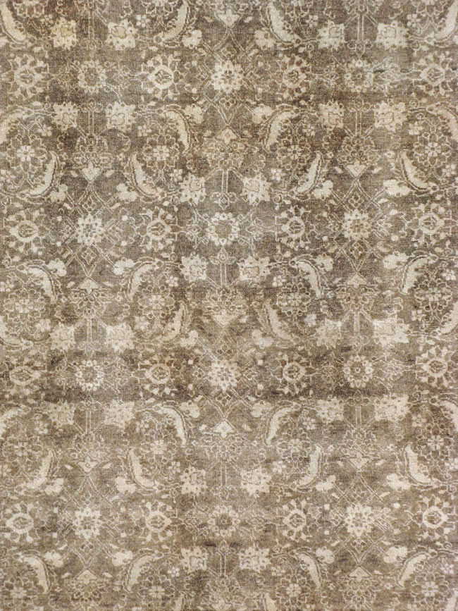 Antique Persian Tabriz Carpet, No.21025 - Gsblank