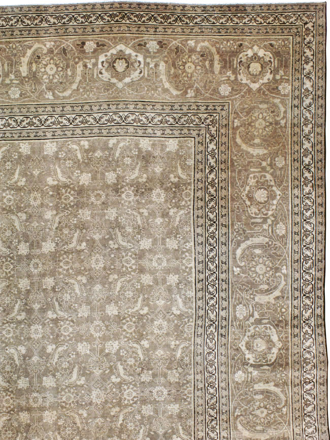 Antique Persian Tabriz Carpet, No.21025 - Gsblank