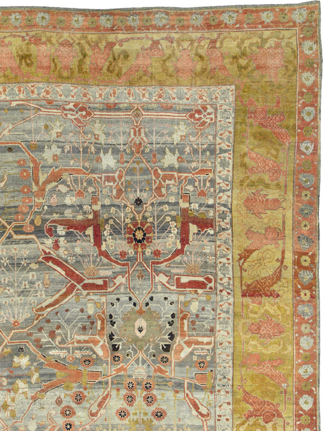 Antique Persian Bidjar Carpet, No.21029 - Gsblank
