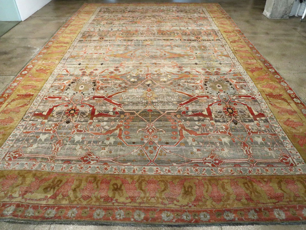 Antique Persian Bidjar Carpet, No.21029 - Gsblank