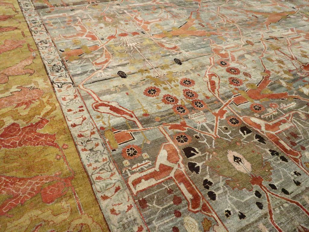 Antique Persian Bidjar Carpet, No.21029 - Gsblank