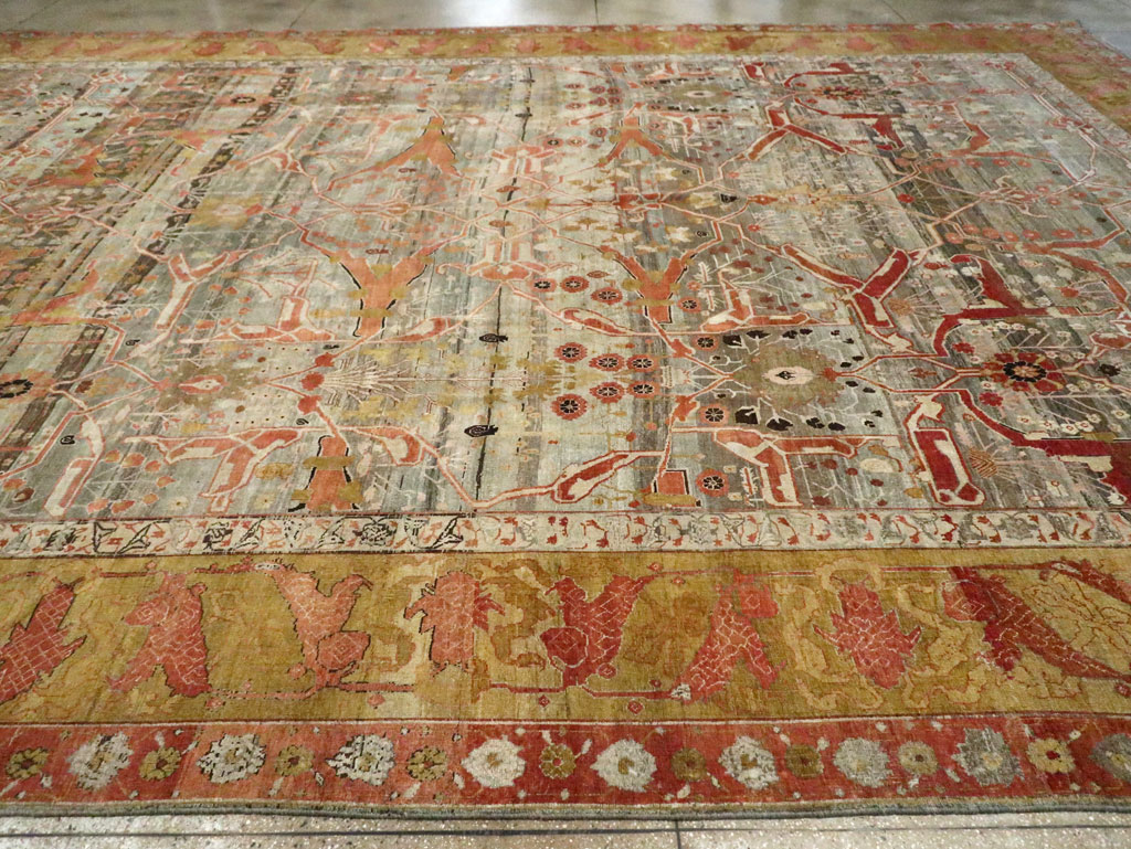 Antique Persian Bidjar Carpet, No.21029 - Gsblank