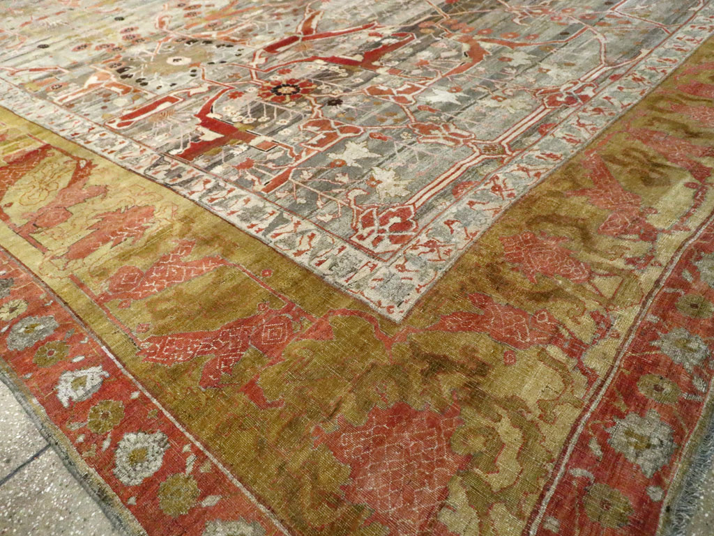 Antique Persian Bidjar Carpet, No.21029 - Gsblank