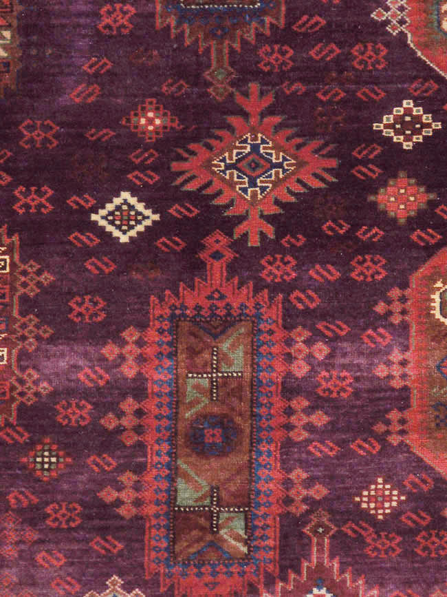 Vintage Indian Agra Carpet, No.21030 - Gsblank