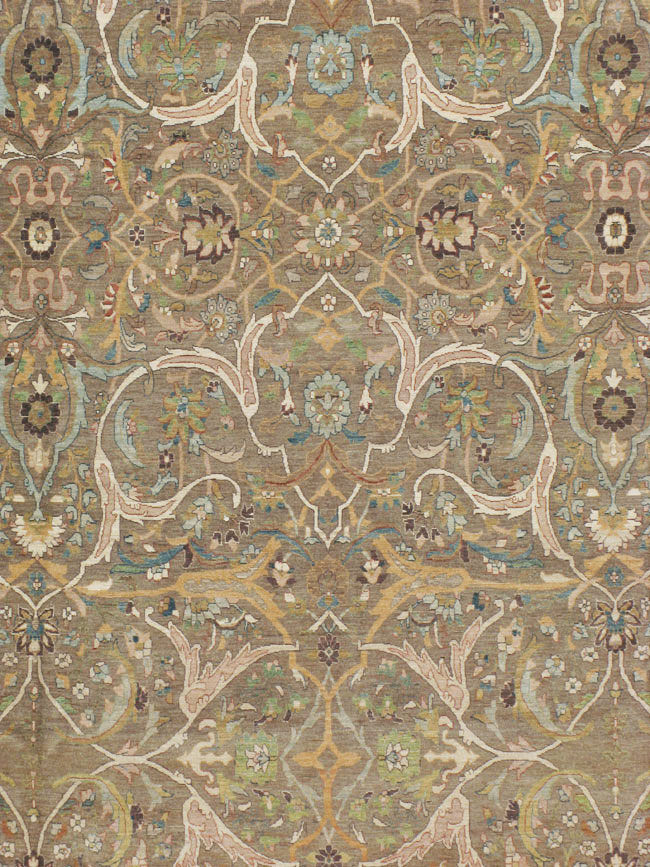 Contemporary Persian Tabriz Carpet, No.21031 - Gsblank