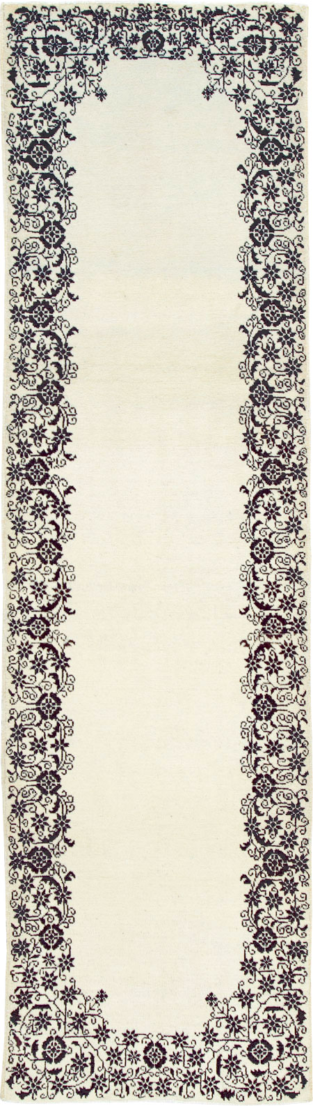 Vintage Persian Tabriz Runner, No.21033 - Gsblank