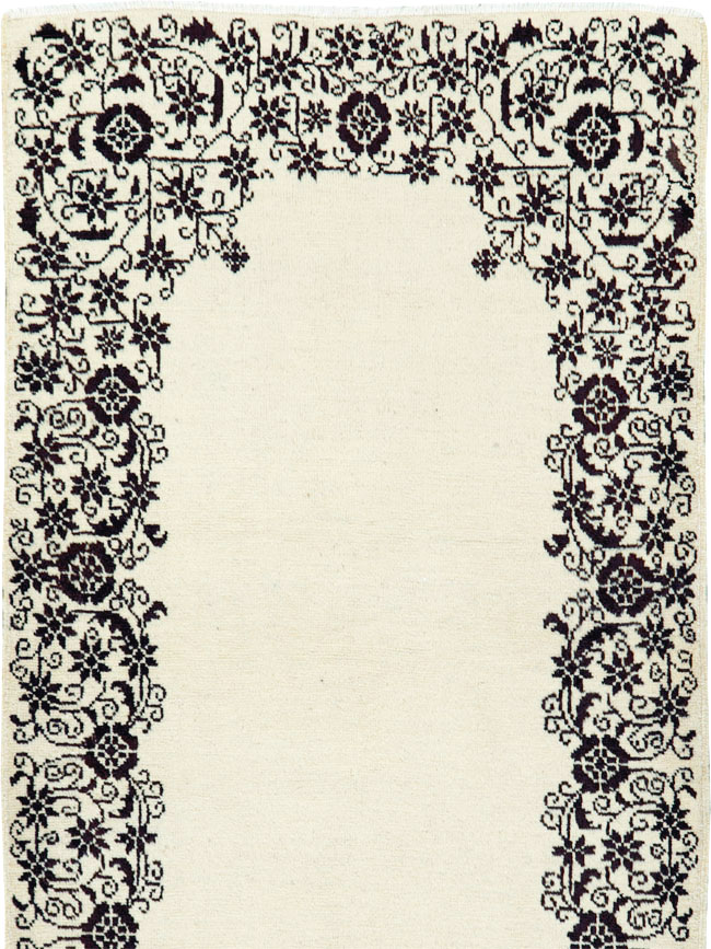 Vintage Persian Tabriz Runner, No.21033 - Gsblank