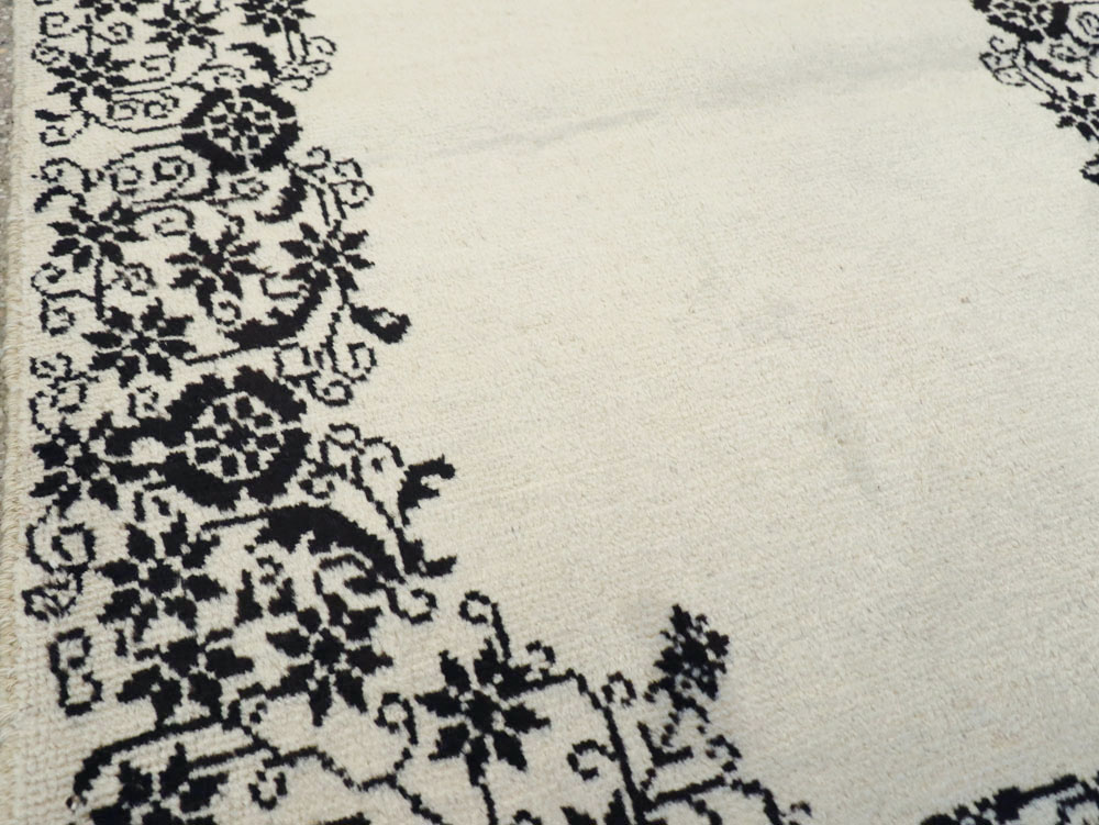 Vintage Persian Tabriz Runner, No.21033 - Gsblank