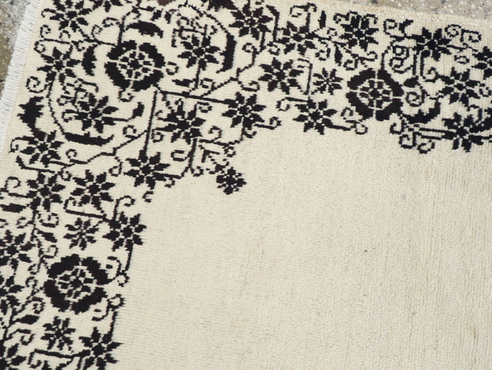 Vintage Persian Tabriz Runner, No.21033 - Gsblank