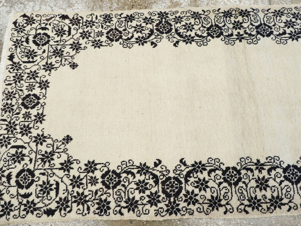 Vintage Persian Tabriz Runner, No.21033 - Gsblank