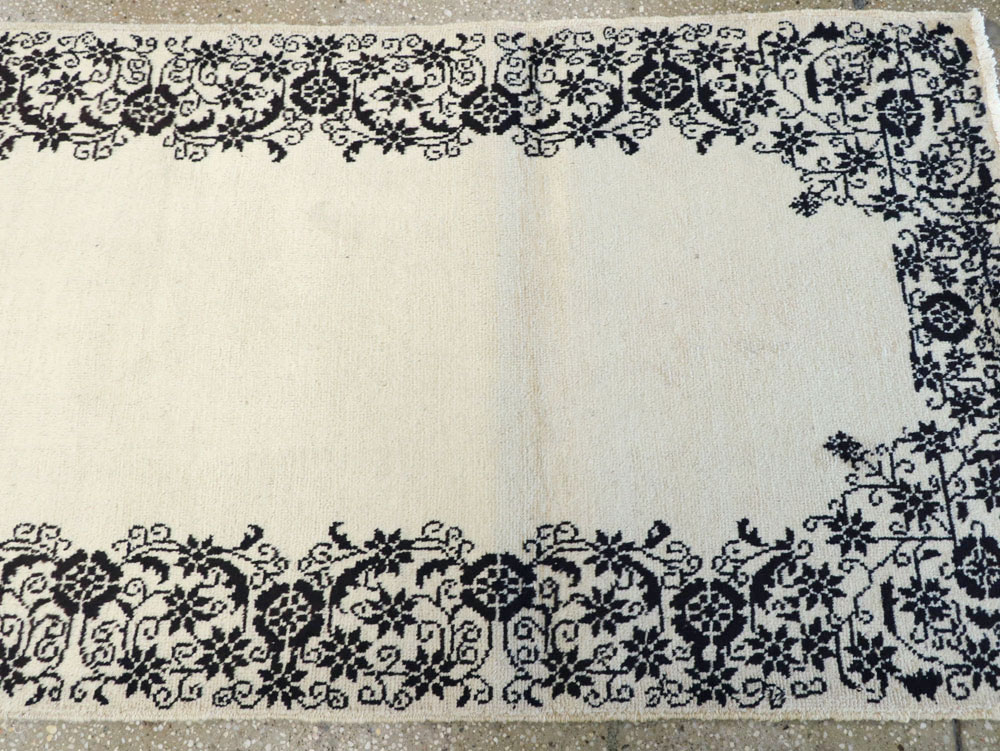 Vintage Persian Tabriz Runner, No.21033 - Gsblank