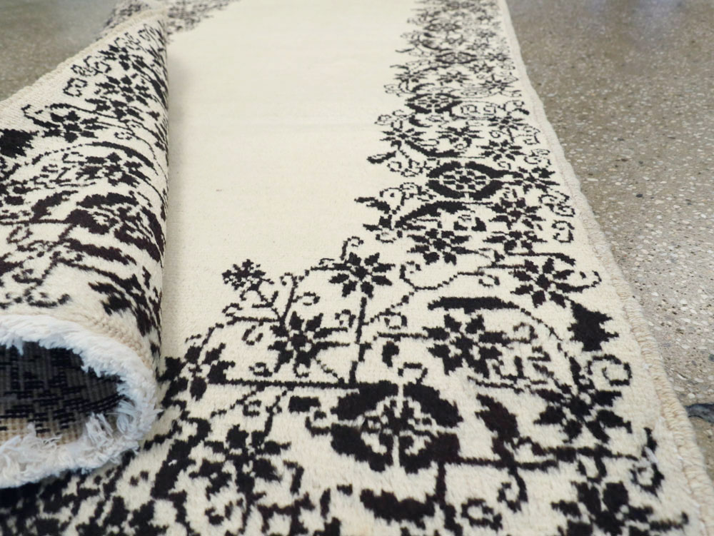 Vintage Persian Tabriz Runner, No.21033 - Gsblank