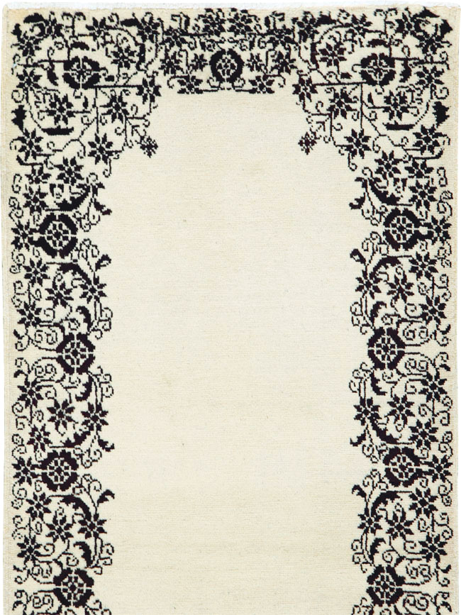 Vintage Persian Tabriz Runner, No.21033 - Gsblank